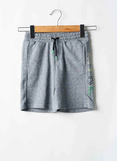 Bermuda gris MAYORAL pour garçon