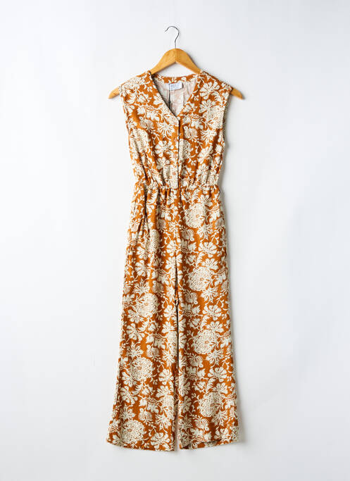 Combi-pantalon orange LE TEMPS DES CERISES pour fille