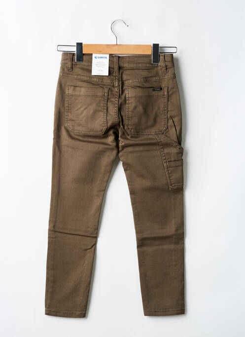 Jeans coupe slim vert GARCIA pour enfant