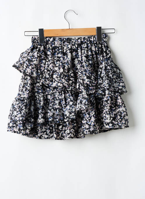 Jupe courte noir GARCIA fille