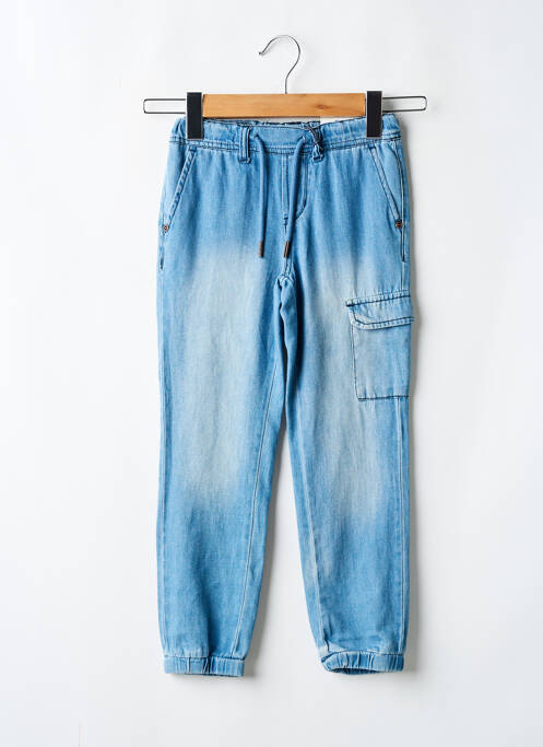 Pantalon cargo bleu GARCIA pour garçon