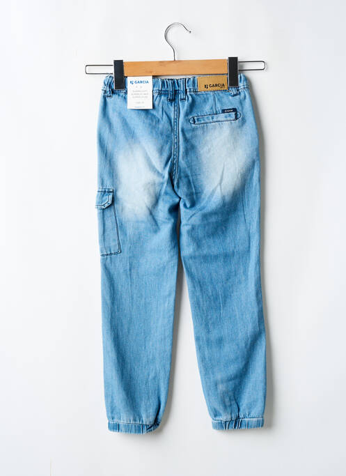 Pantalon cargo bleu GARCIA garçon