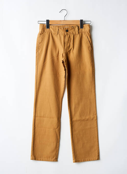 Pantalon chino marron GARCIA pour garçon
