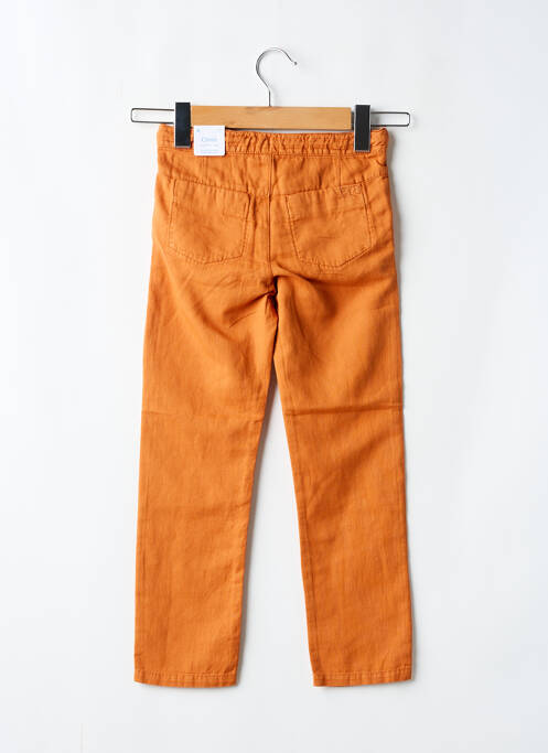 Pantalon chino orange MAYORAL garçon