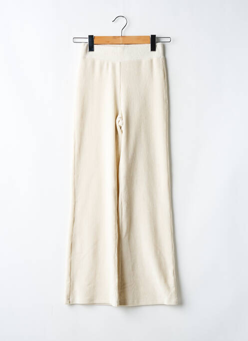 Pantalon large beige GARCIA fille