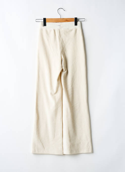 Pantalon large beige GARCIA fille