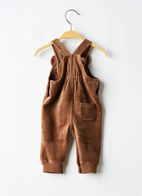 Salopette marron MAYORAL garçon