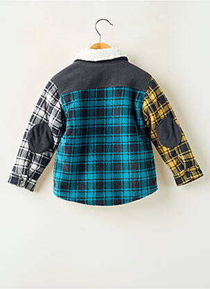 Veste casual finition intérieure fourrure synthétique gris BOBOLI garçon