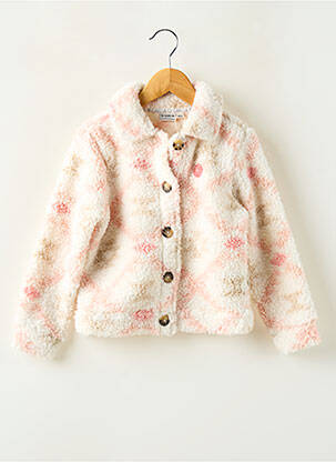 Veste casual col chemisier beige GARCIA fille