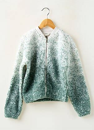 Veste casual resserrée sur le bas vert GARCIA fille