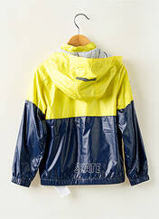 Coupe-vent jaune BOBOLI pour garçon seconde vue