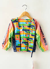 Coupe-vent orange BOBOLI pour garçon seconde vue