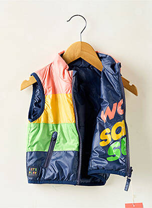 Doudoune bleu BOBOLI pour garçon