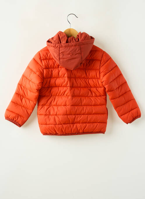 Doudoune manches longues a capuche orange MAYORAL garcon