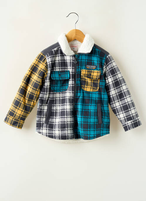 Veste casual poches gris BOBOLI garcon