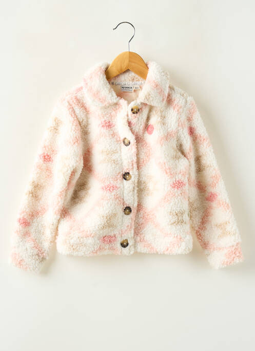Veste casual col chemisier beige GARCIA fille