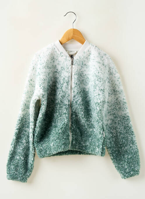 Veste casual poches vert GARCIA fille
