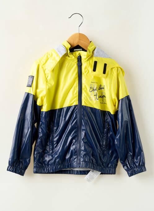 Coupe-vent jaune BOBOLI pour garçon