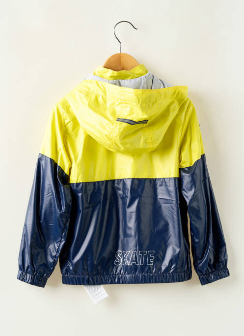 Coupe-vent jaune BOBOLI garçon