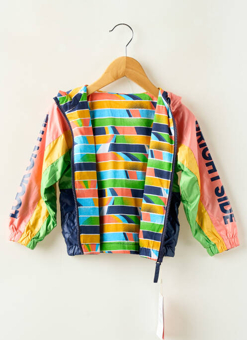 Coupe-vent orange BOBOLI pour garçon