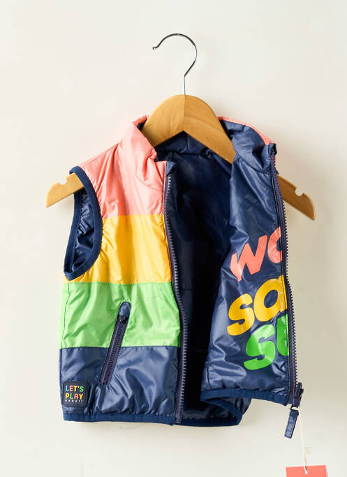 Doudoune bleu BOBOLI pour garçon