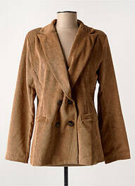 Blazer poches marron LOLA ESPELETA femme