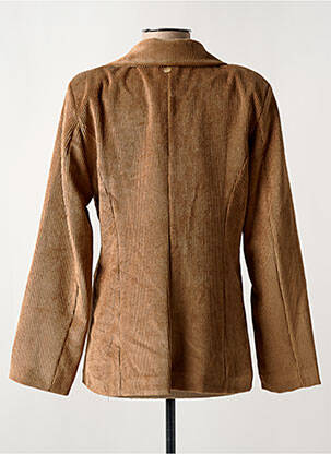 Blazer poches marron LOLA ESPELETA femme