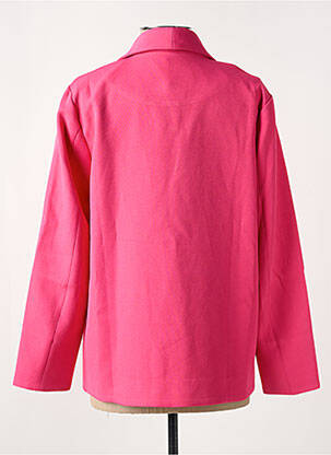 Blazer col châle rose MOLLY BRACKEN femme