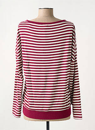 Sweat-shirt stretch manches longues violet TIMEZONE femme