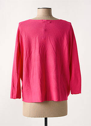 Pull stretch manches 3/4 rose MOLLY BRACKEN femme
