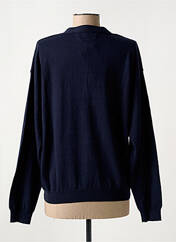 Gilet manches longues bleu MISE AU GREEN pour femme seconde vue