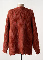 Gilet manches longues orange MOLLY BRACKEN pour femme seconde vue