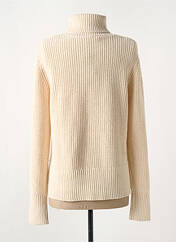 Pull col roulé beige TBS pour femme seconde vue