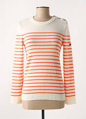 Pull orange SAINT JAMES pour femme seconde vue