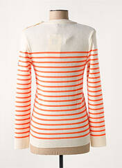 Pull orange SAINT JAMES pour femme seconde vue