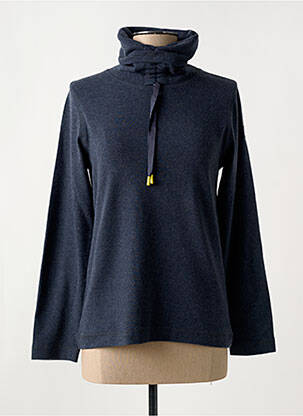 Sweat-shirt bleu TBS pour femme