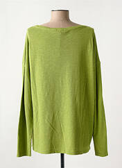 T-shirt vert TIMEZONE pour femme seconde vue