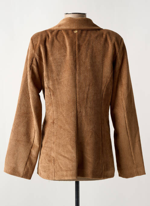 Blazer poches marron LOLA ESPELETA femme