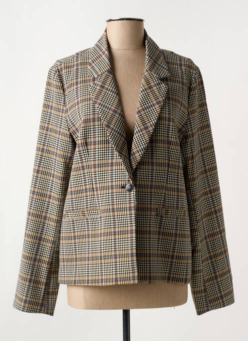 Blazer beige LOLA ESPELETA pour femme