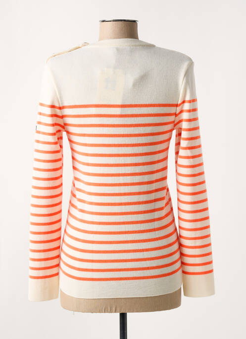 Pull orange SAINT JAMES femme