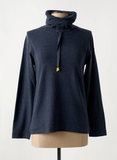 Sweat-shirt bleu TBS pour femme