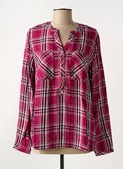Blouse rose TIMEZONE pour femme seconde vue
