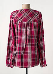 Blouse rose TIMEZONE pour femme seconde vue
