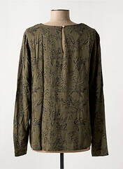 Blouse vert TBS pour femme seconde vue