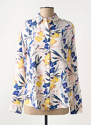 Chemisier bleu TBS pour femme