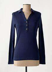 Polo bleu MISE AU GREEN pour femme seconde vue