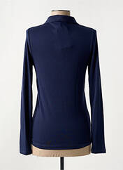 Polo bleu MISE AU GREEN pour femme seconde vue