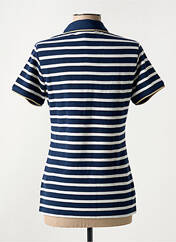 Polo bleu MISE AU GREEN pour femme seconde vue