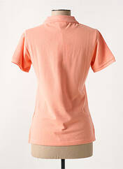 Polo orange MISE AU GREEN pour femme seconde vue
