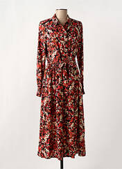 Robe longue orange LOLA ESPELETA pour femme seconde vue